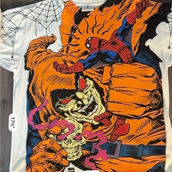 Bootleg ‘Spider-Man vs Hobgoblin’ sz XXL - Picture 5 of 6